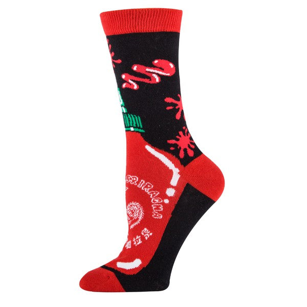 Awesome Sauce - Women's Funny Socks