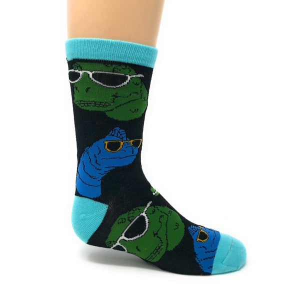 Future So Bright - Kid's Funny Crew Socks