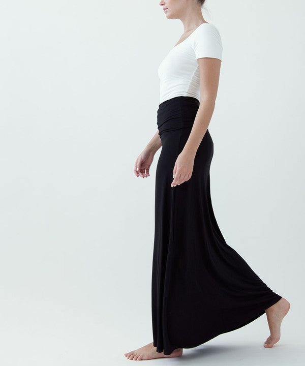 BAMBOO CLASSIC LONG SKIRT