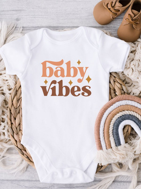 Baby Vibes Baby Onesie