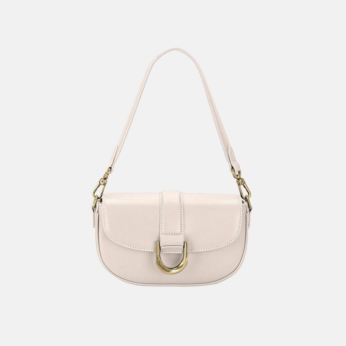 David Jones PU Leather Shoulder Bag