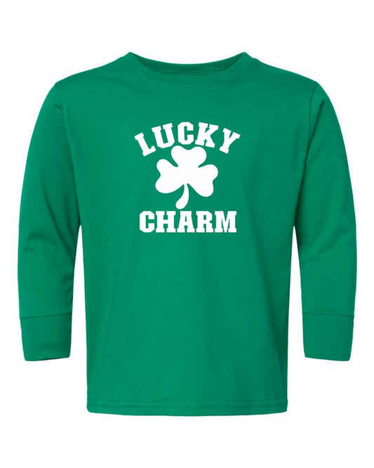 lucky charm shamrock Toddler Tee