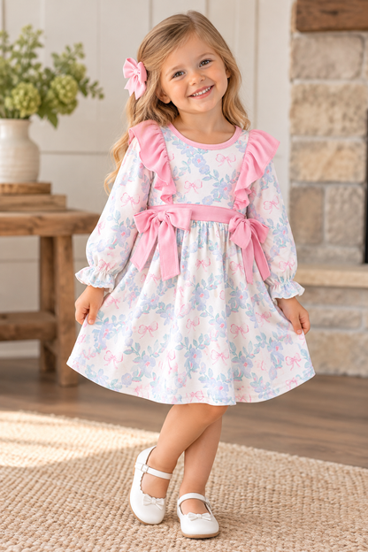 Sweet Bow Garden Ruffle Toddler Dress product image 1