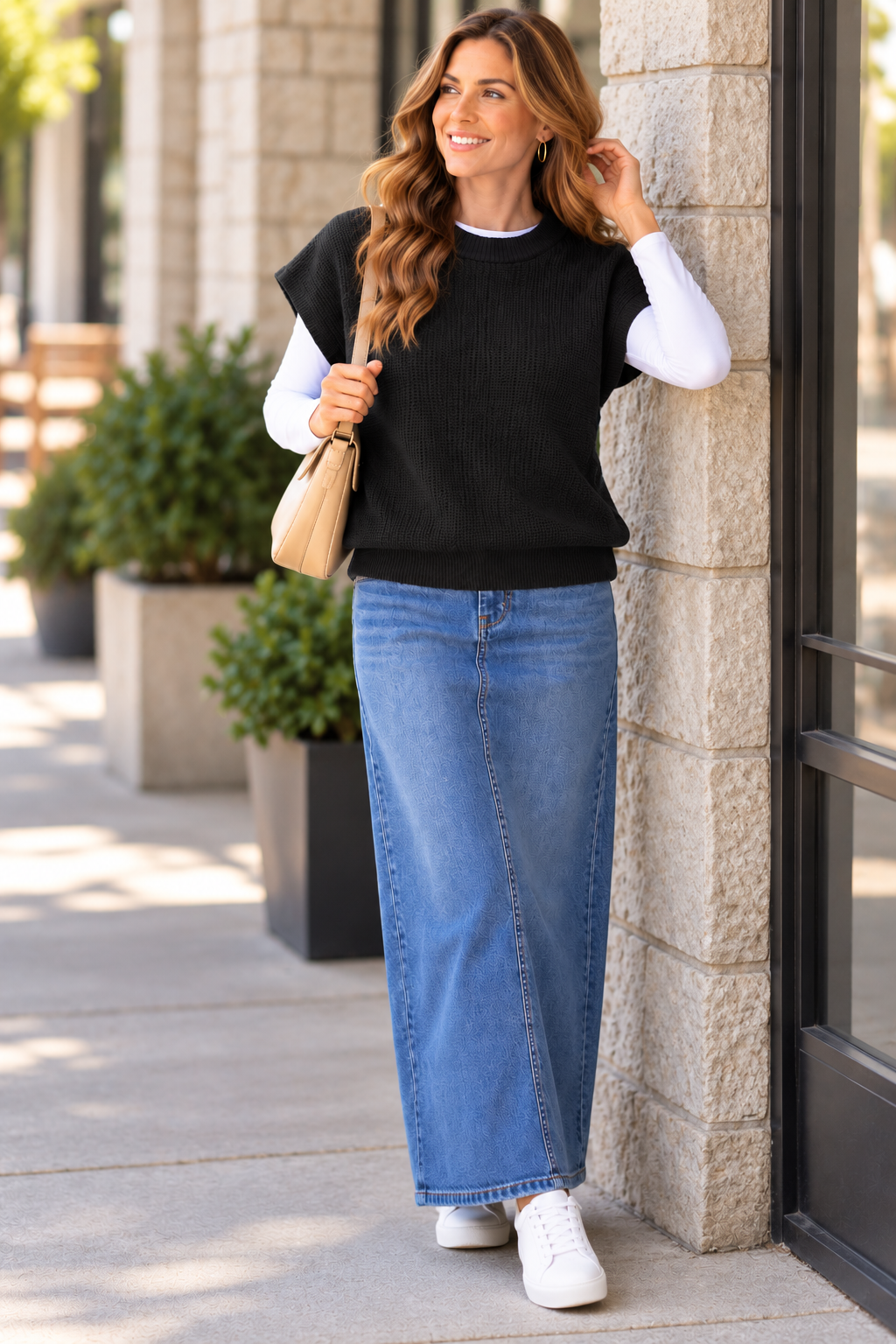 Zenana Easy Layer Short Sleeve Knit Pullover product image 13