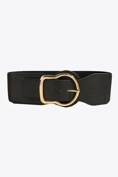 Zinc Alloy PU Leather Belt