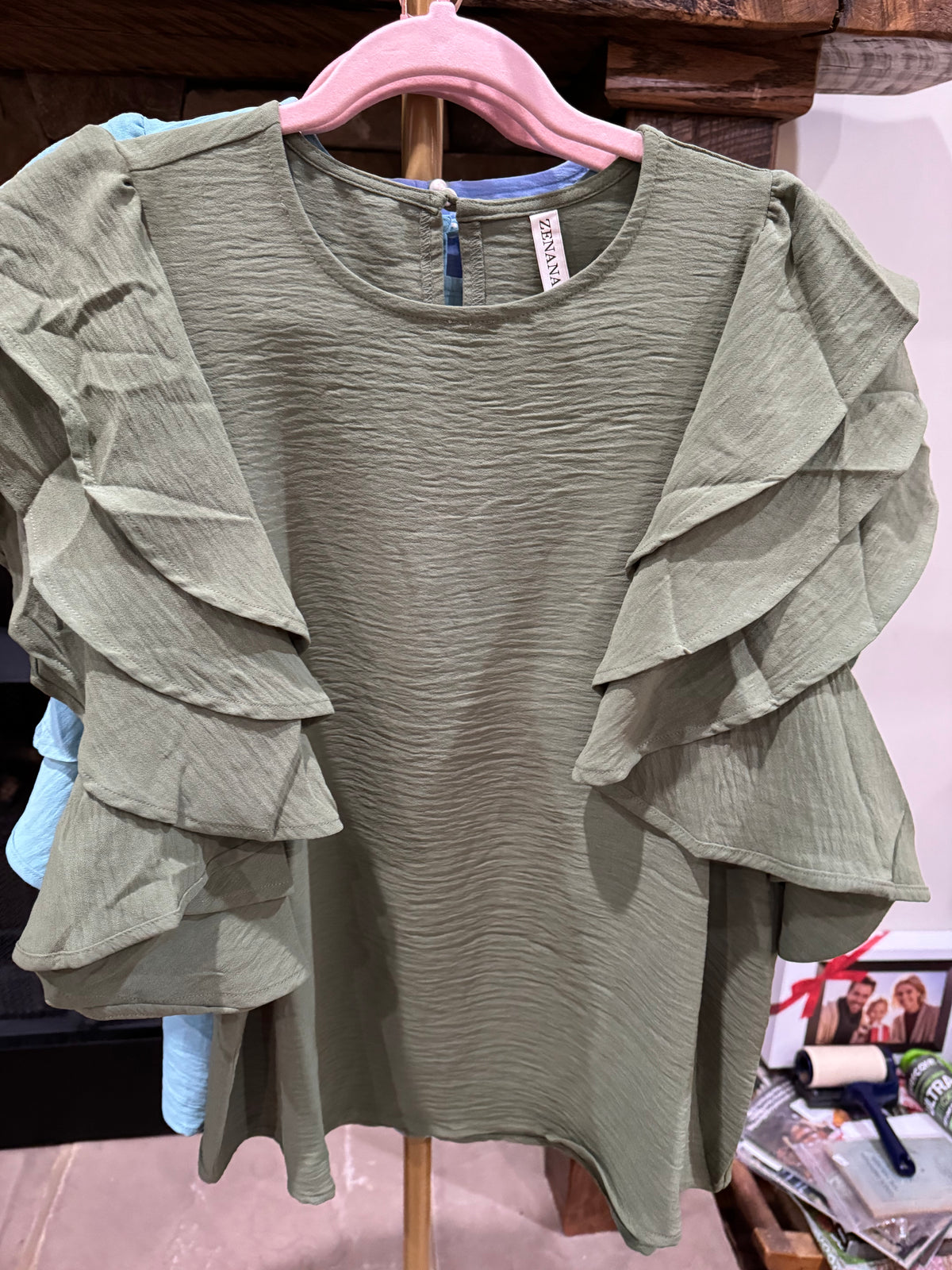 Flutter & Flow Ruffle Top product image 4