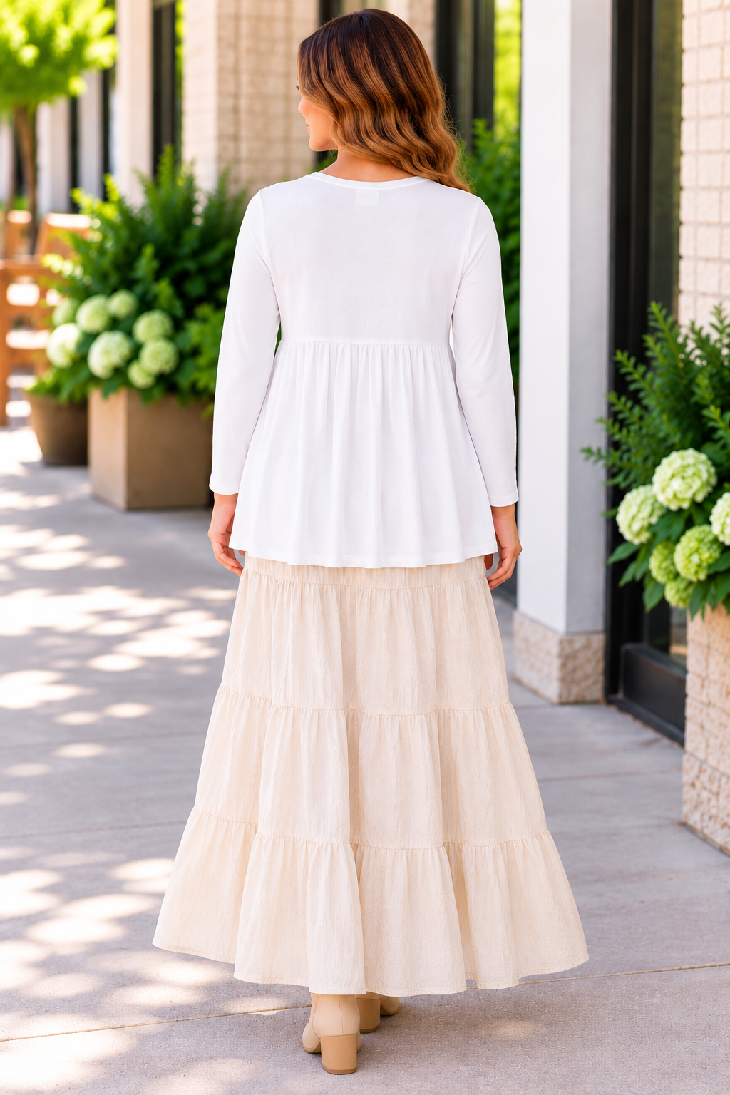 Azules Everyday Grace Gathered Long Sleeve Tunic product image 13