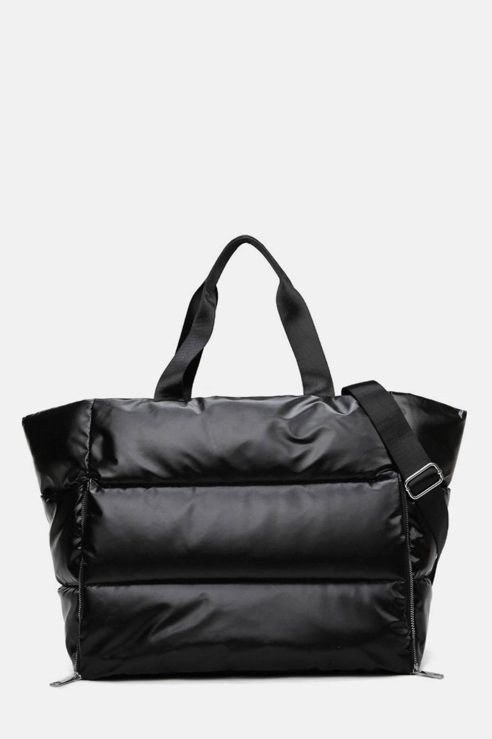 Puffer Quilted Nylon Travel Bag