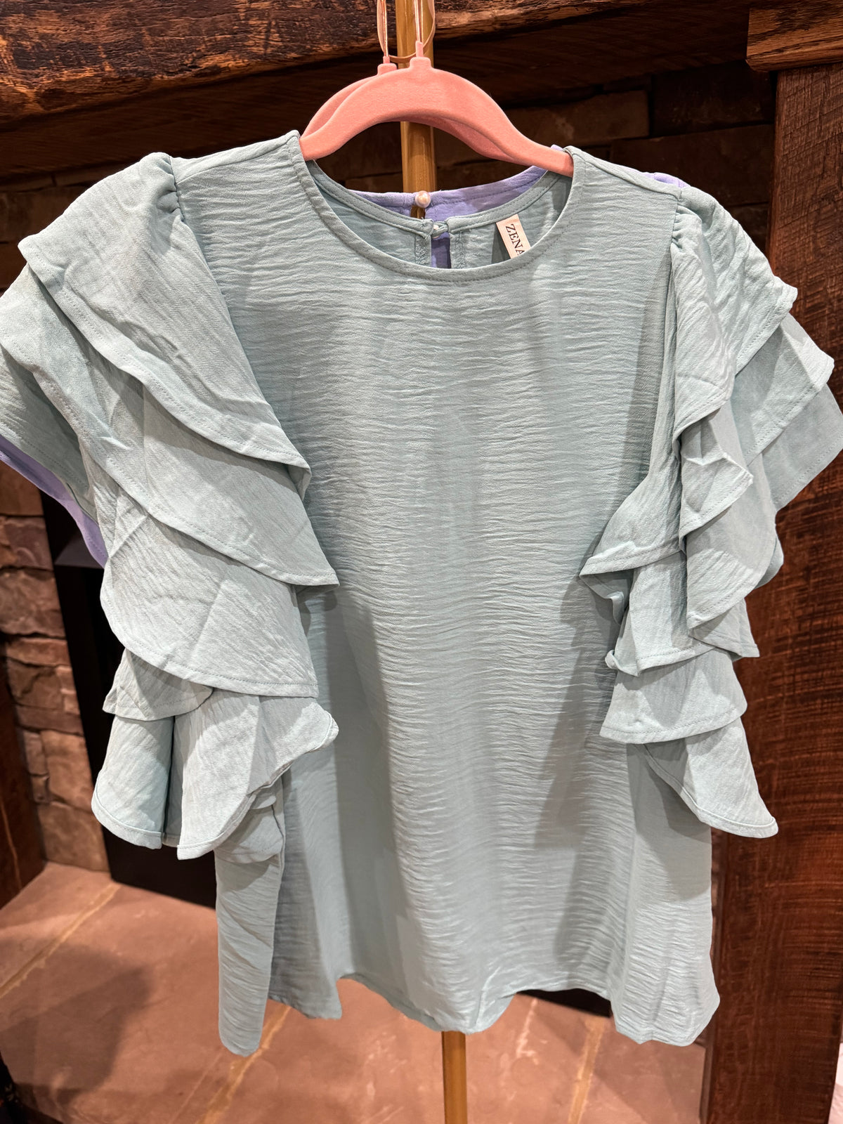 Flutter & Flow Ruffle Top product image 3