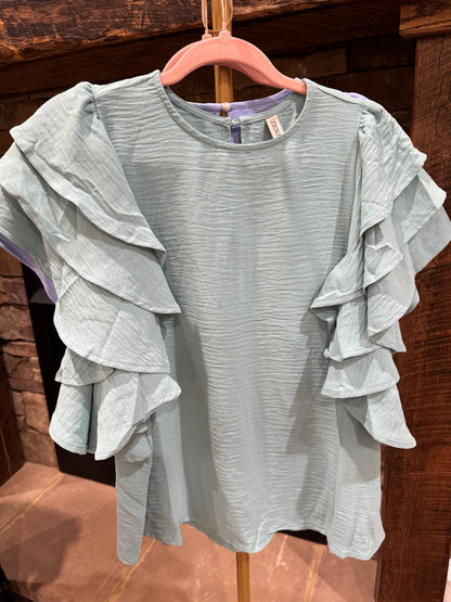 Flutter & Flow Ruffle Top product image 3