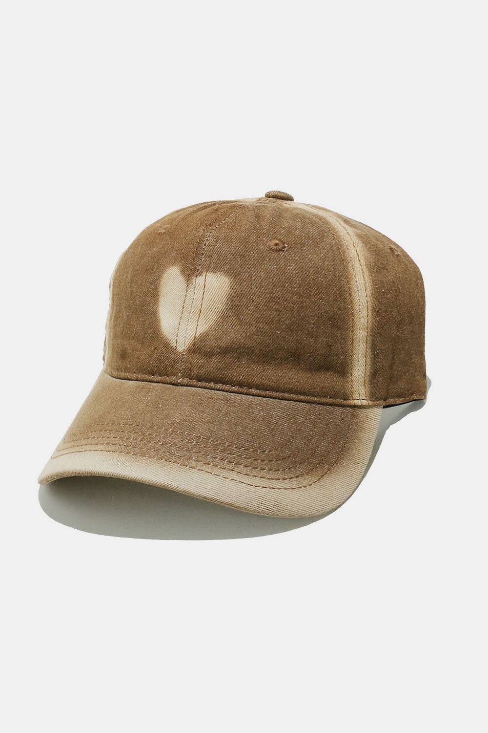 Heart Cotton Baseball Cap