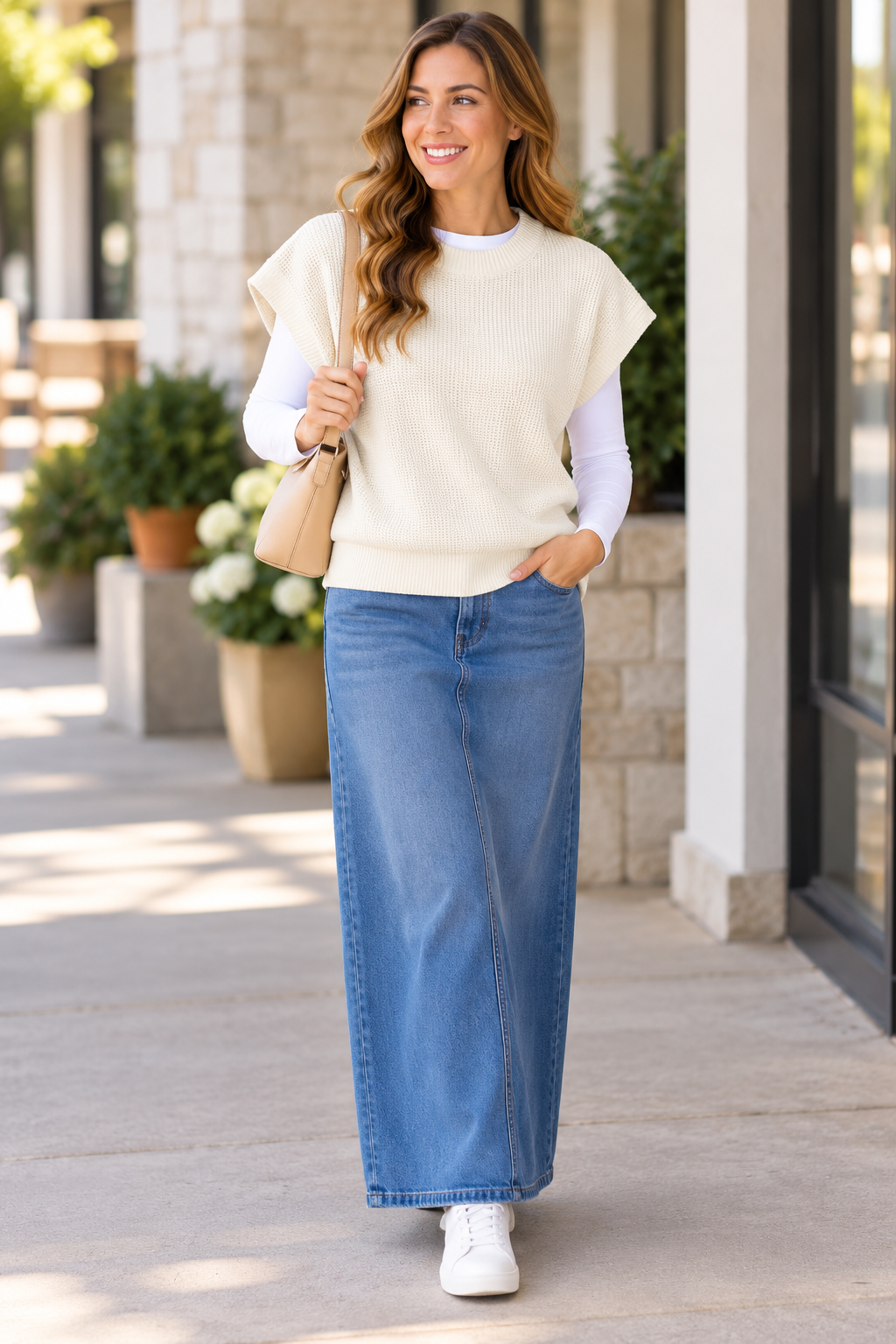Zenana Easy Layer Short Sleeve Knit Pullover product image 14