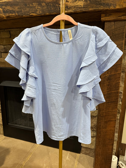Flutter & Flow Ruffle Top product image 2