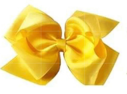 6" Boutique Double Hairbow