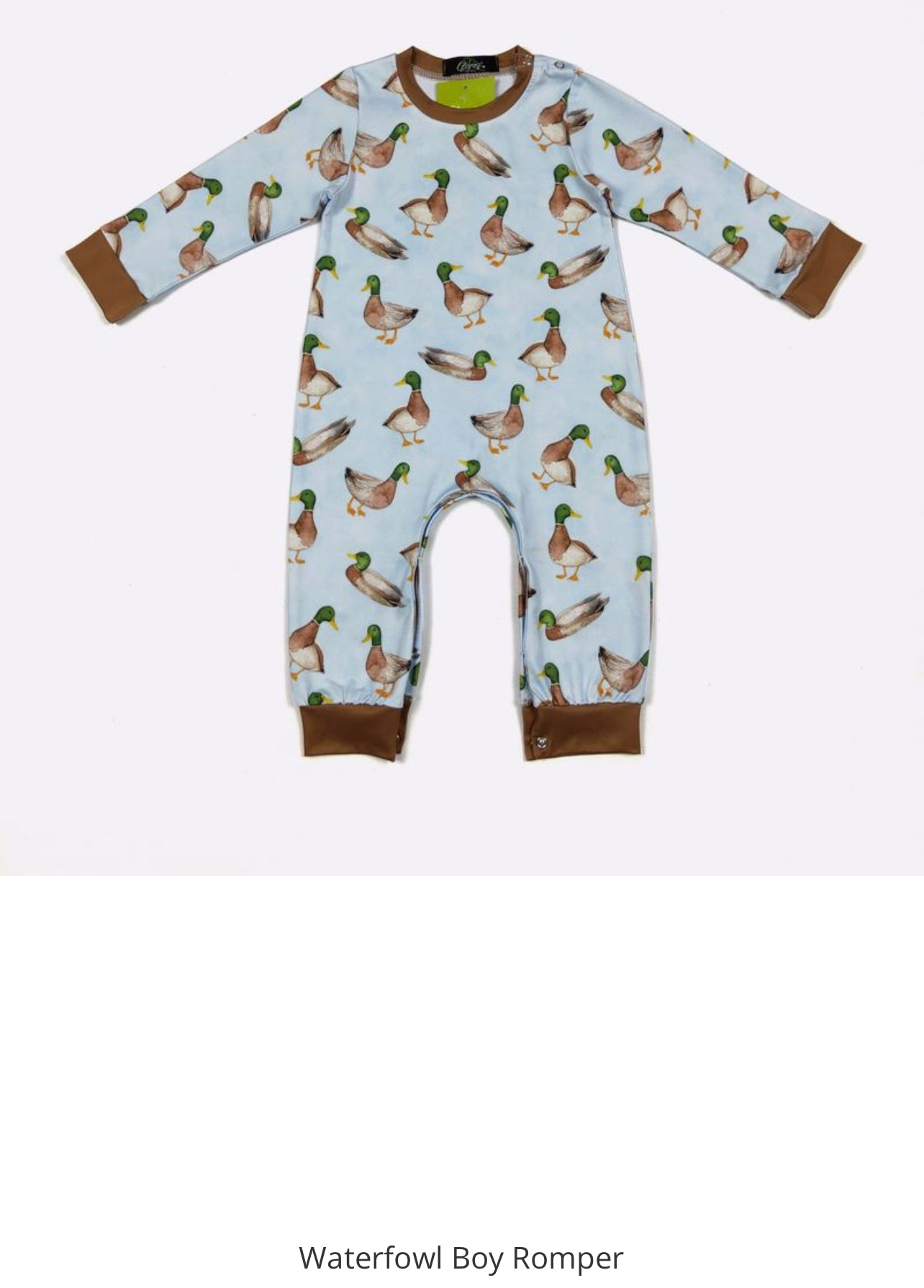 Infant Boy Rompers In assorted Themes