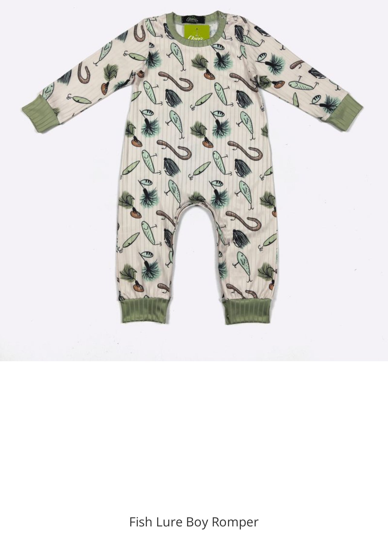 Infant Boy Rompers In assorted Themes