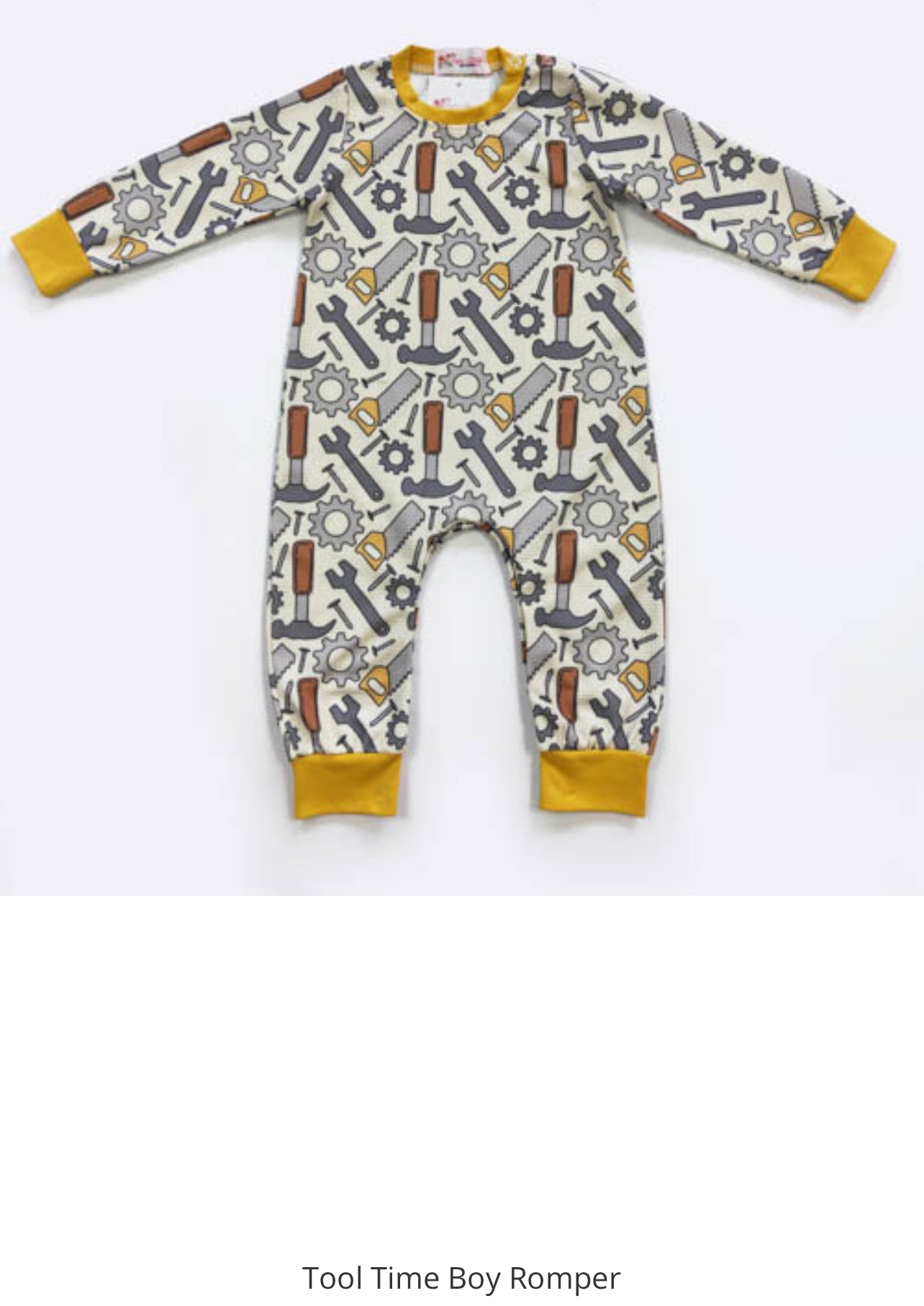 Infant Boy Rompers In assorted Themes