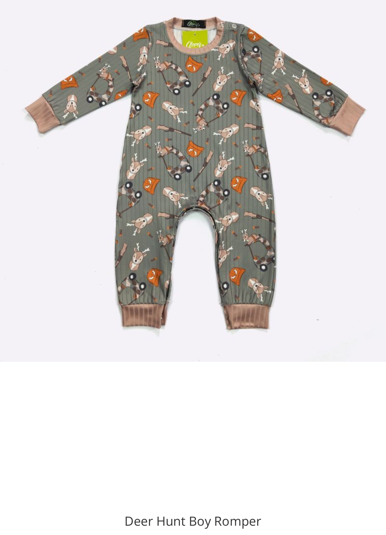 Infant Boy Rompers In assorted Themes