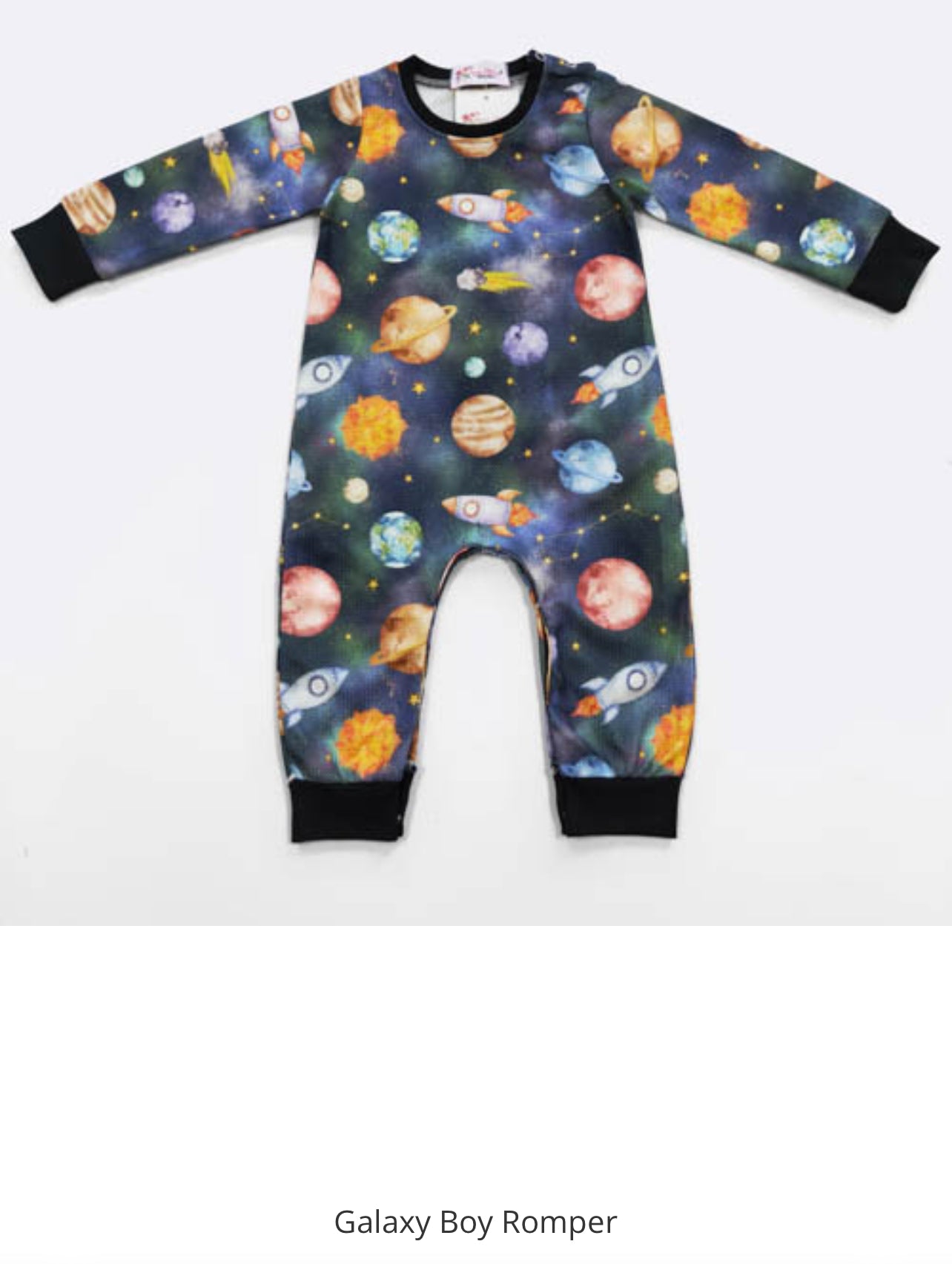 Infant Boy Rompers In assorted Themes