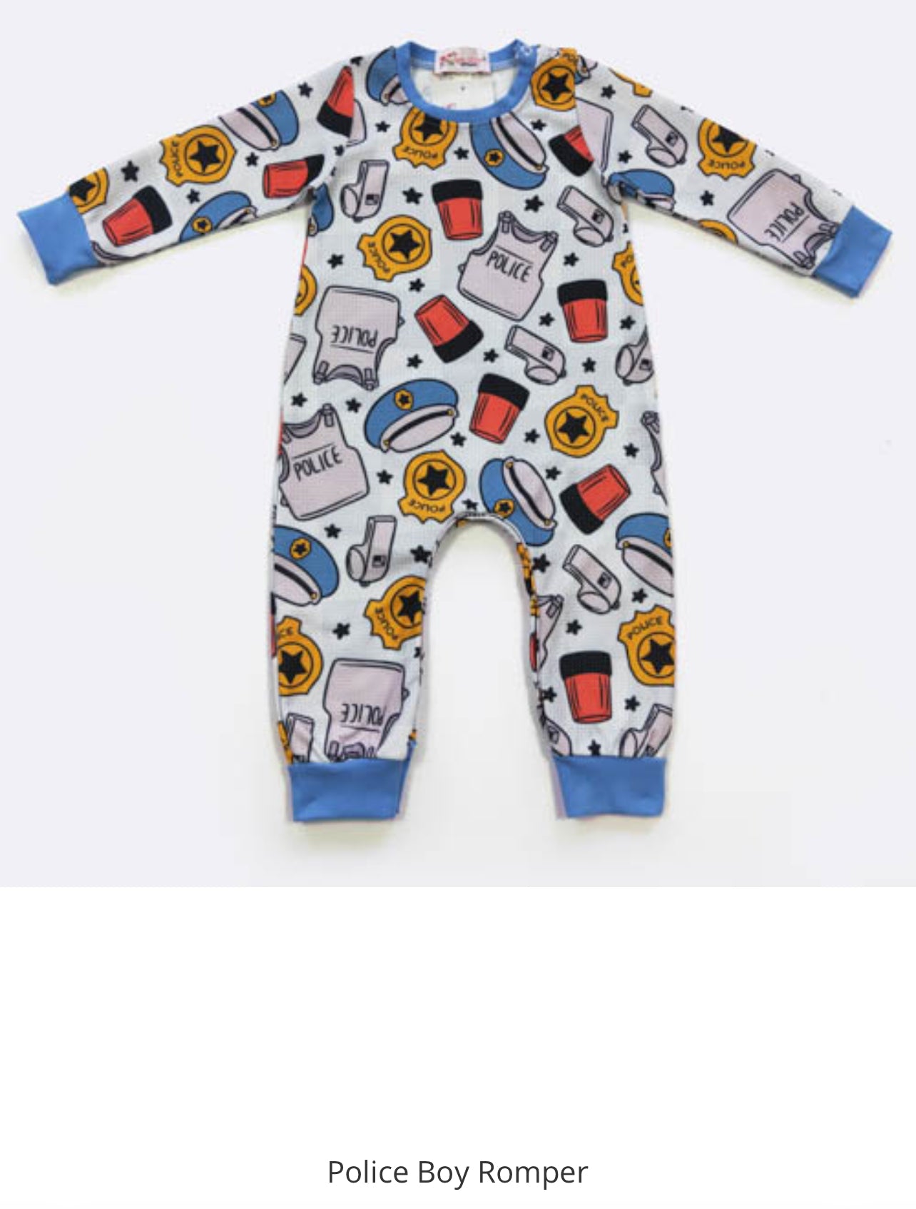 Infant Boy Rompers In assorted Themes