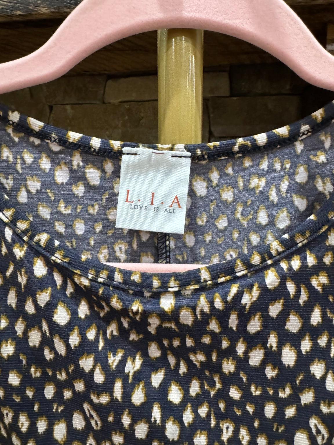 Golden Hour Abstract Print Oversized Pocket Top product image 4