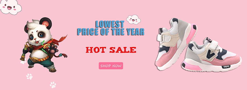Pink penguin baby slippers for newborns, anti-slip first walker shoes by August + Willow, designed for infants 0-6 months.