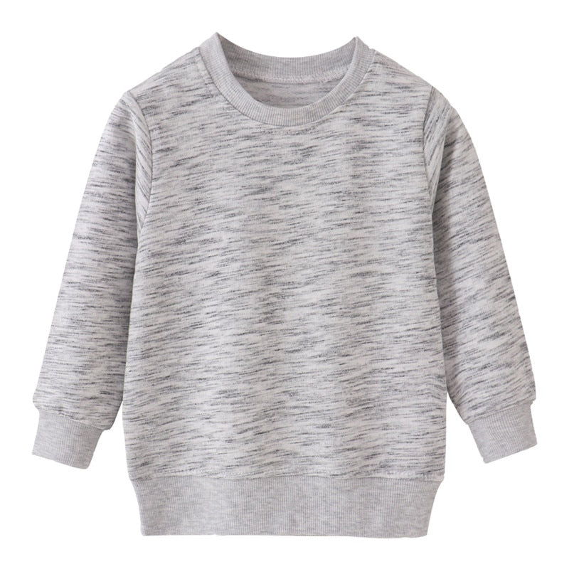Toddler sweatshirt by August + Willow featuring rainbow, panda, car, and pineapple designs, suitable for ages 2-7 years.