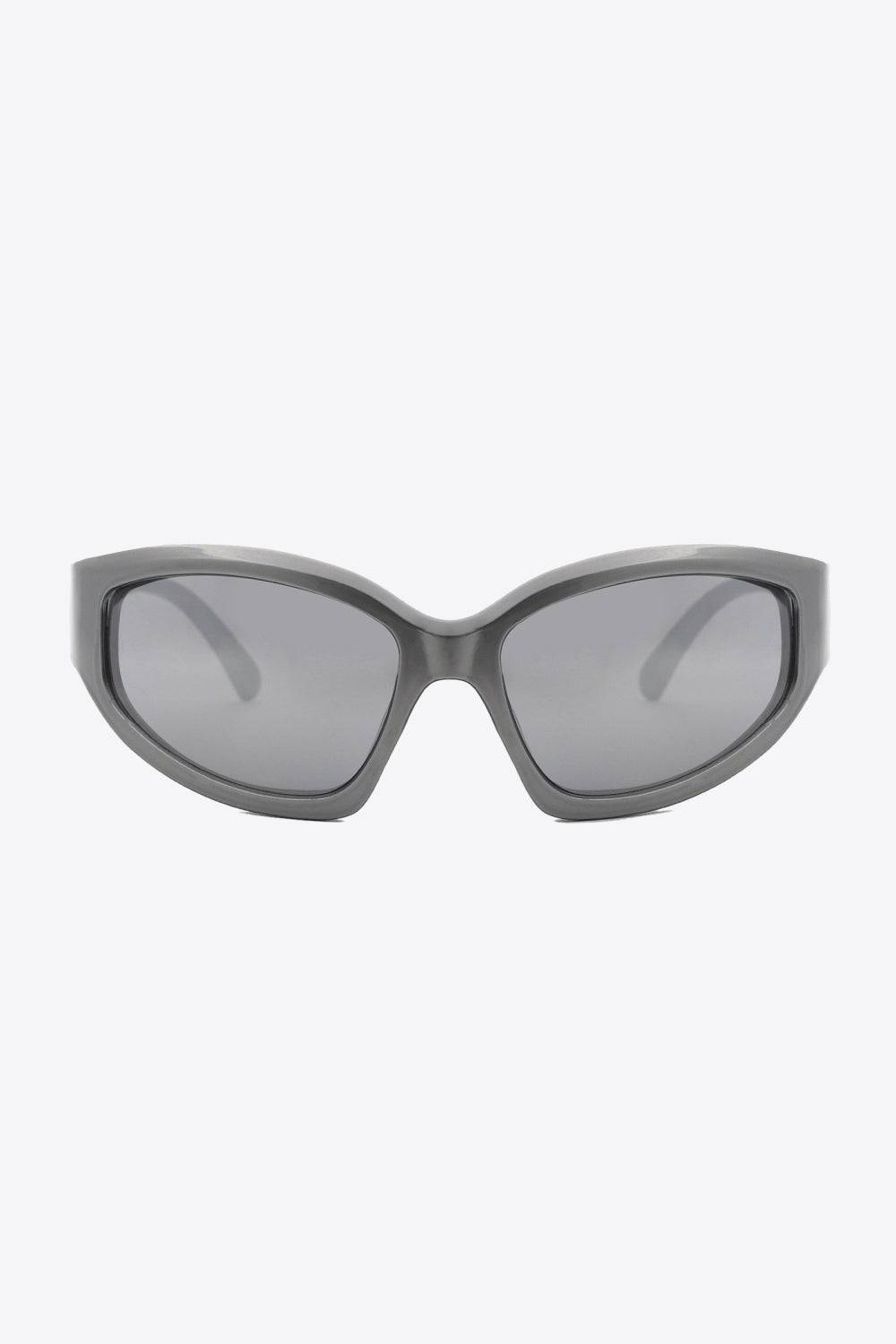 UV400 Polycarbonate Cat-Eye Sunglasses