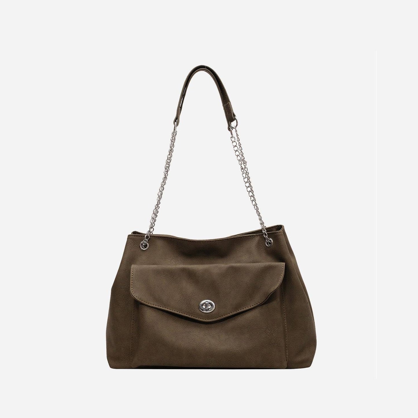 PU Leather Shoulder Bag