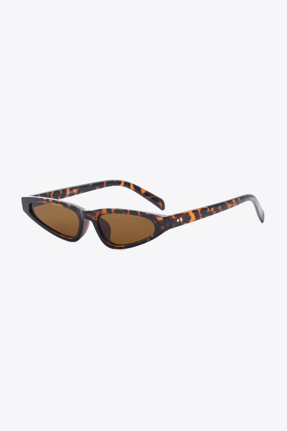 Polycarbonate Frame UV400 Cat Eye Sunglasses