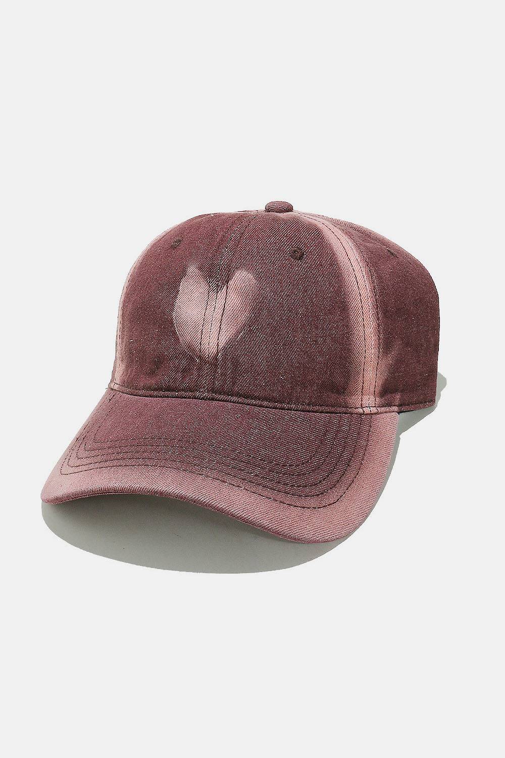 Heart Cotton Baseball Cap