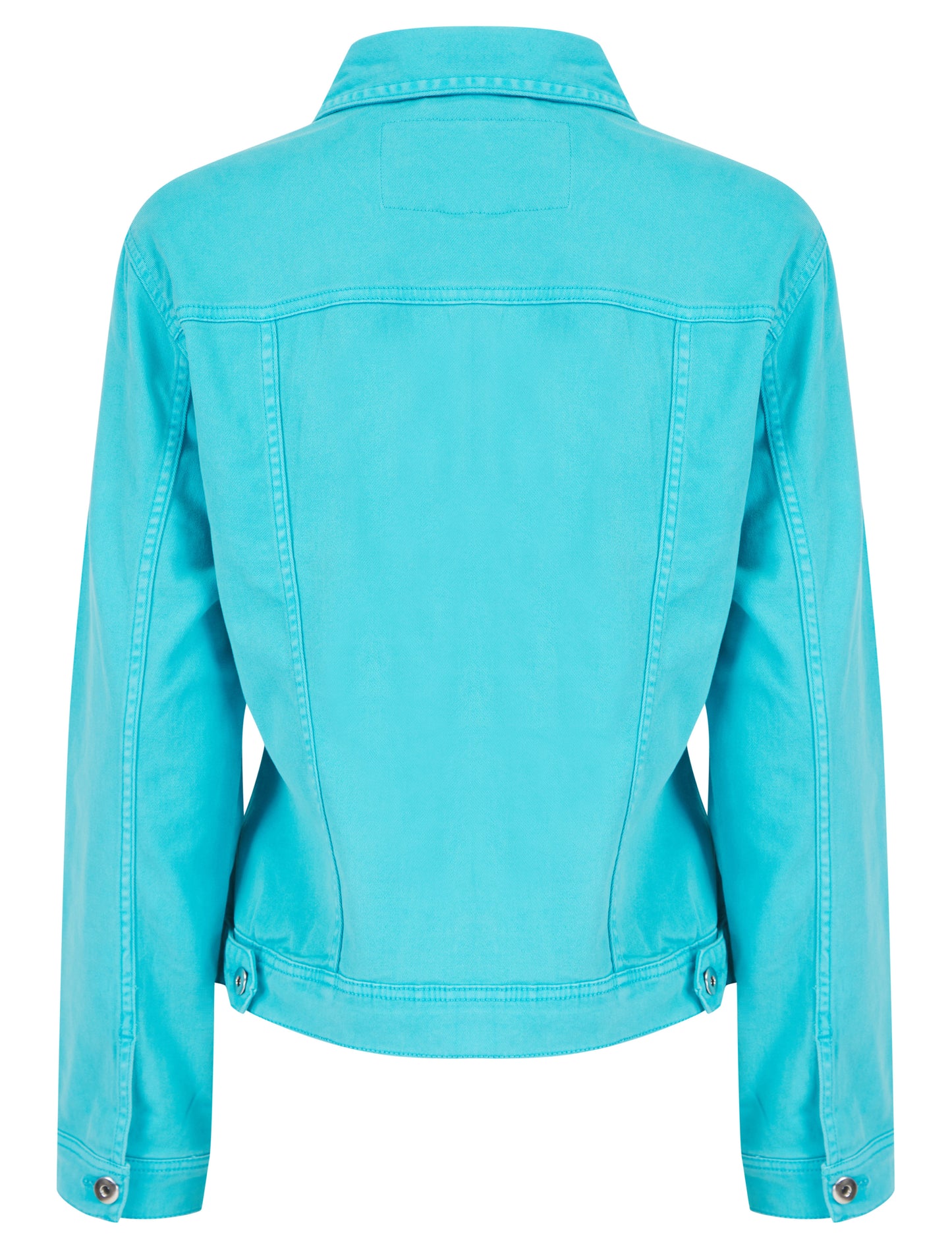 Colored Stretch Denim Jacket