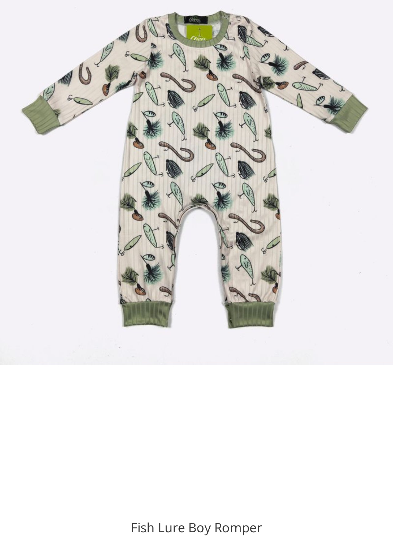 Blue Noah's Ark infant boy romper by ModestAndDevoted for 0-6 months, featuring playful themed design and soft fabric.