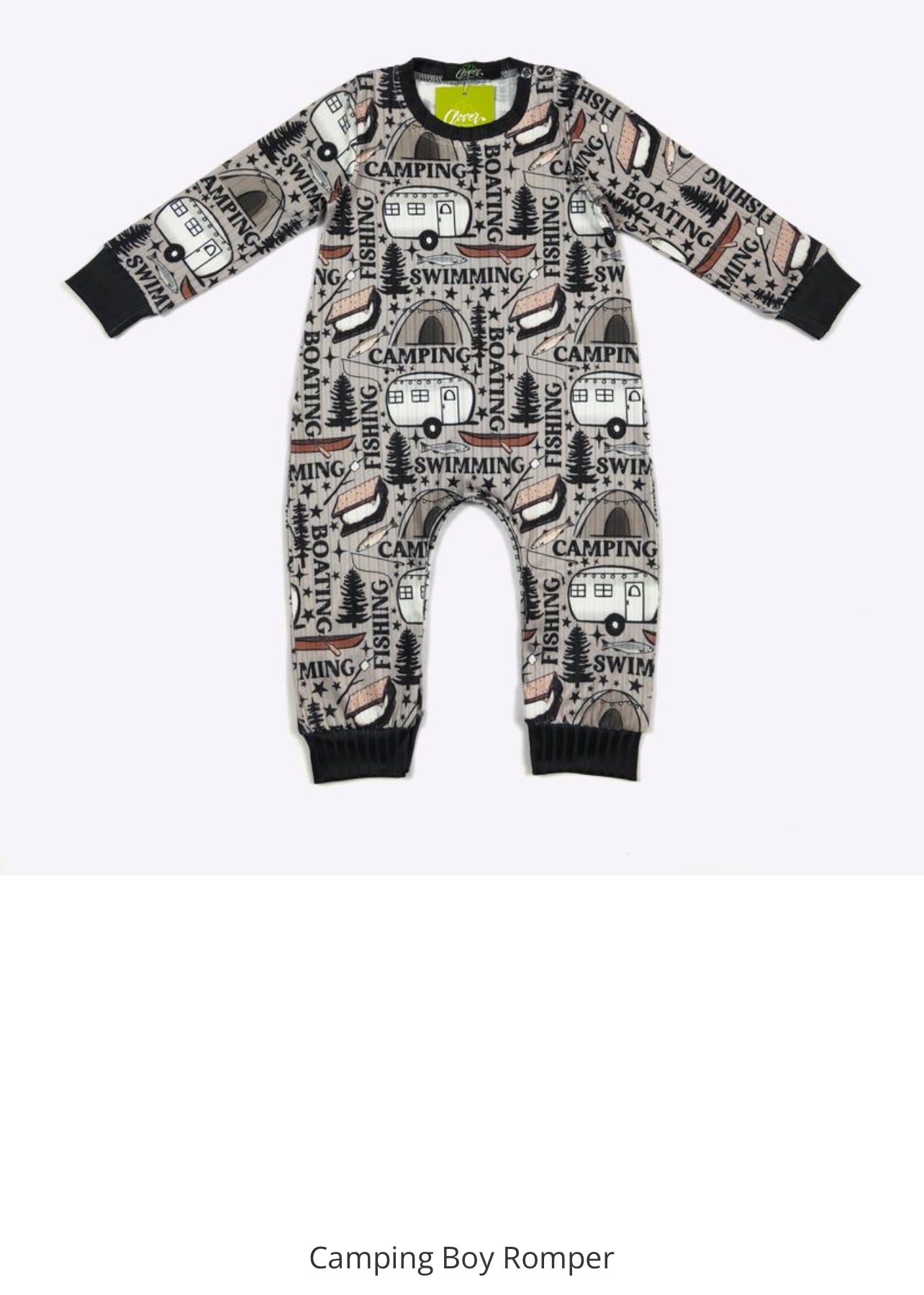 Infant boy romper by ModestAndDevoted featuring Noah's Ark theme in blue, suitable for 0-6 months old.