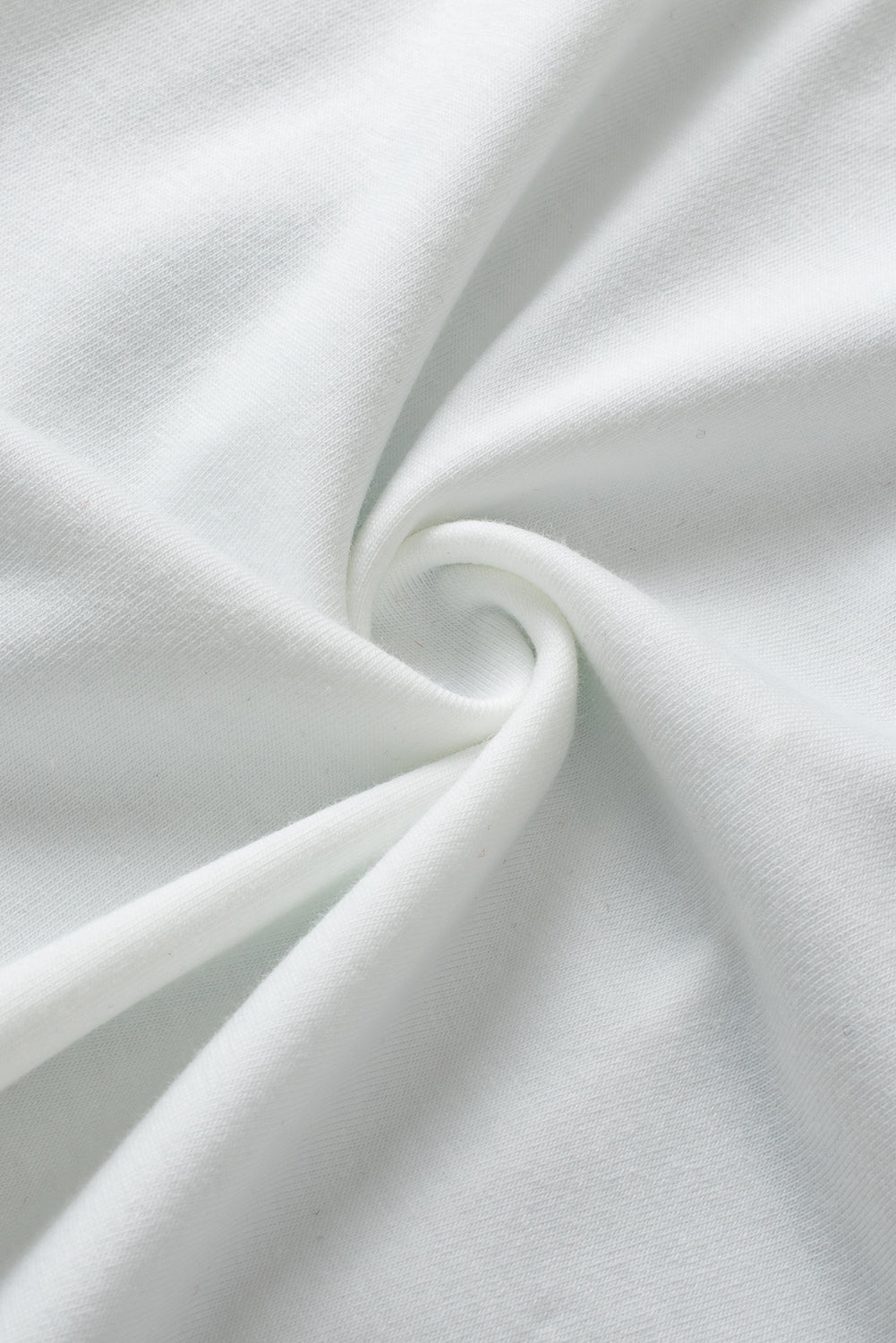 White crew neck pleated tank top by ModestAndDevoted, sleeveless top with pleats, made of polyester, cotton, and elastane fabric.