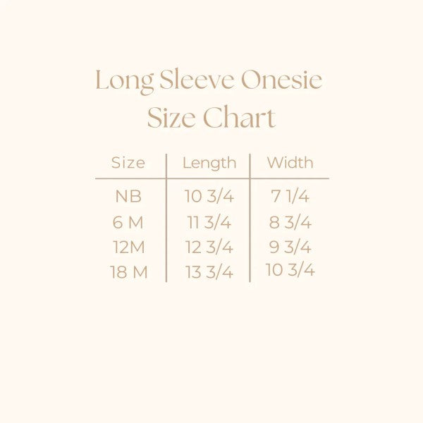 Pastel USA baby long sleeve onesie by Olive & Ivory Wholesale, featuring soft fabric and classic design for all ages.