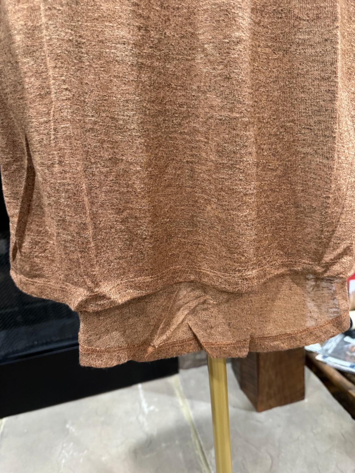 Savanna Jane embroidered top hem detail