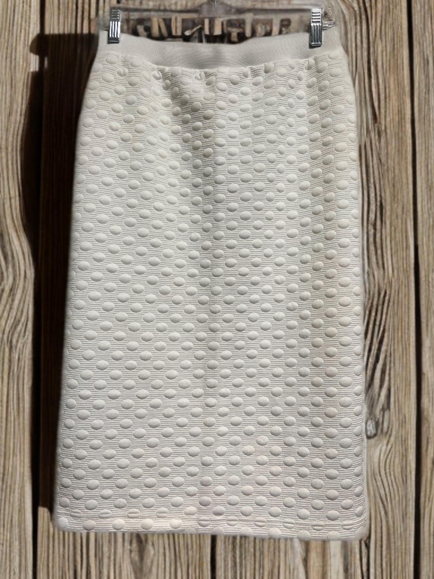 Girls long dressy straight skirt by Silver Spoons Designs in mocha, XSmall size, featuring a stylish and comfortable design.