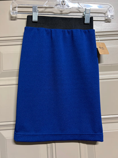 Girls long dressy straight skirt by Silver Spoons Designs in mocha, designed for small sizes, with a comfortable and stylish fit.