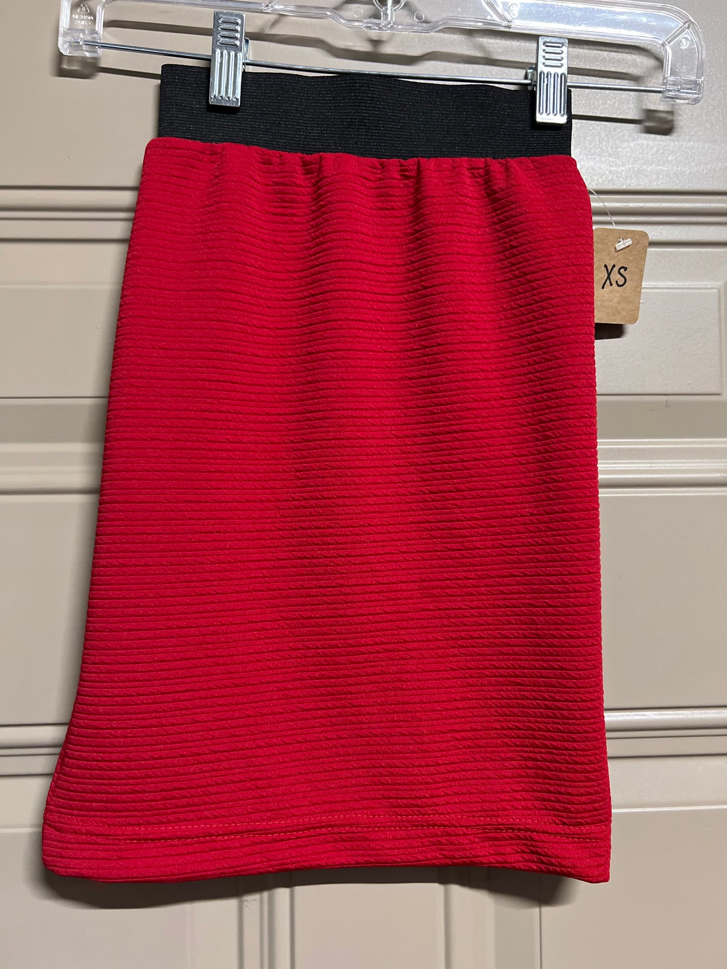 Girls long dressy straight skirt by Silver Spoons Designs in mocha color, featuring a comfortable fit for XSmall size.