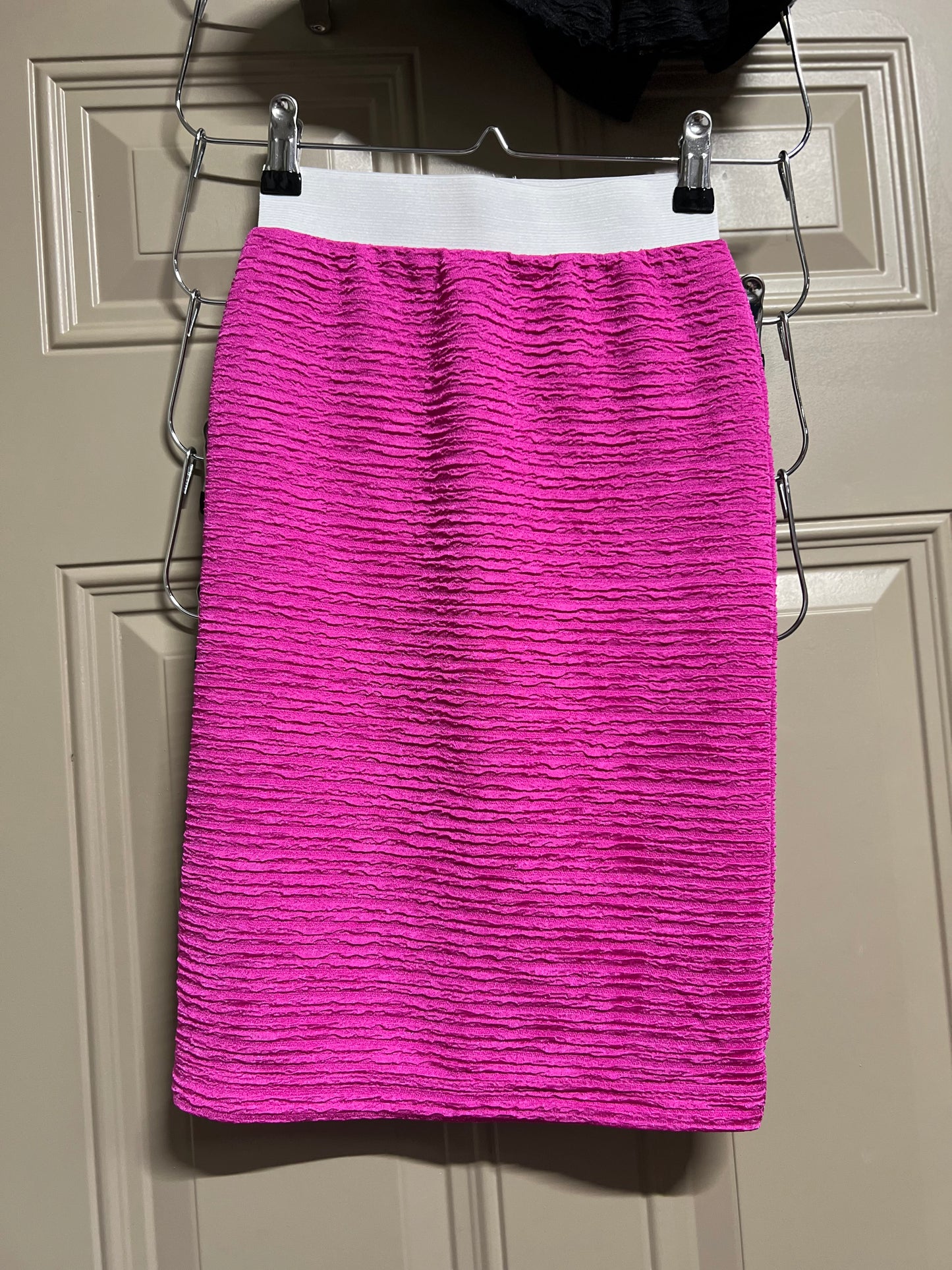 Girls long dressy straight skirt by Silver Spoons Designs in mocha color, XSmall size, featuring a stylish, comfortable fit.